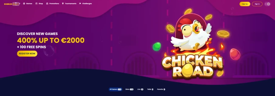 Bubblesbet casino